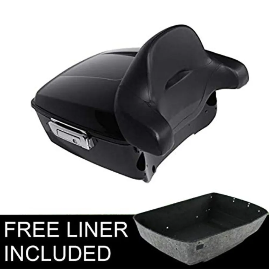 

13.7 King Tour Trunk Backrest with Round Mounting Rack for Harley Road King Road Glide Street Glide FLHXSE and CVO Limited FLHT