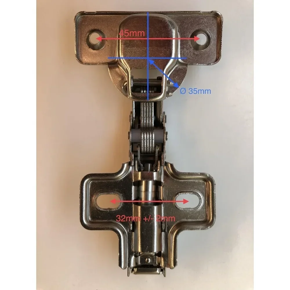 Hinge Repair Plate Cupboard Cabinet Door Hinge Fixing Plate Door Hinge Repair Mount Tool Door Furniture Hardware