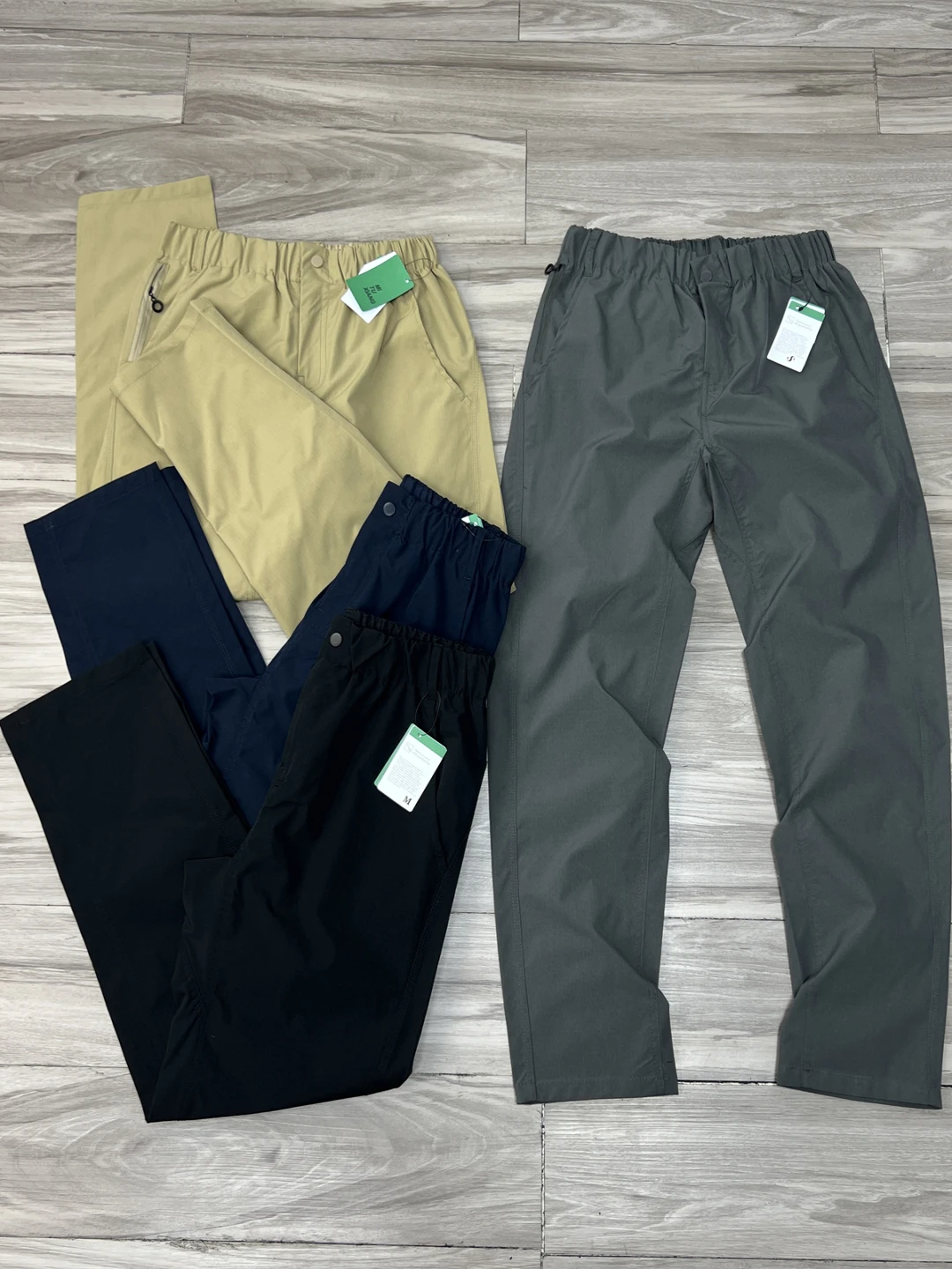 

Lightweight Outdoor Men's Casual Pants 3D Tailoring Qui Dry Breathable Straight Leg Faionable Urban Sle Spring Summer