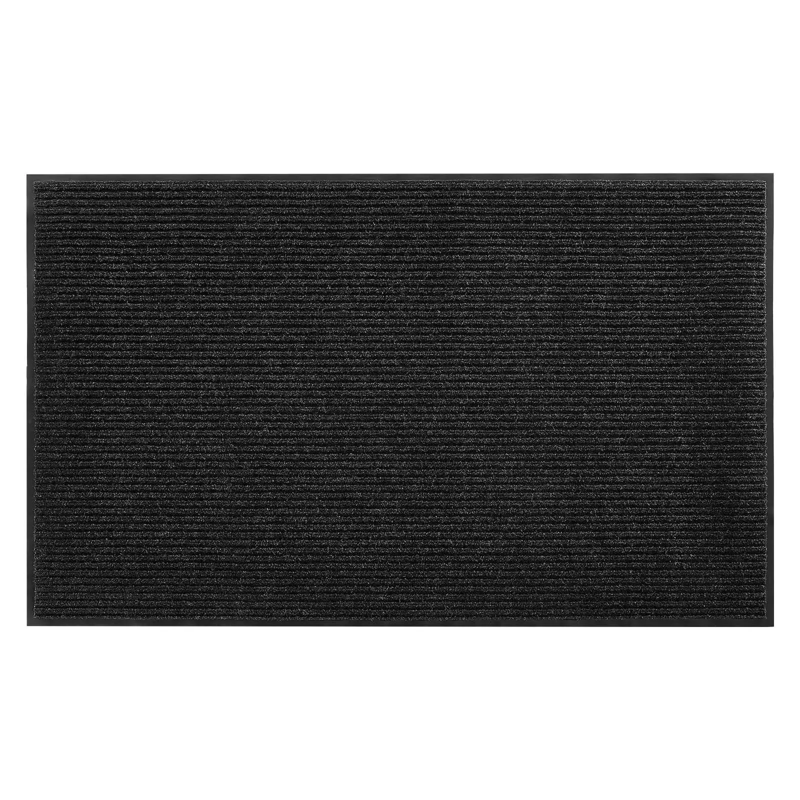 

8x4 FT Commercial Floor Mat Indoor Outdoor Heavy Duty Washable Carpet Entry Rug with PVC Backing for Entryway Garage and Balcony