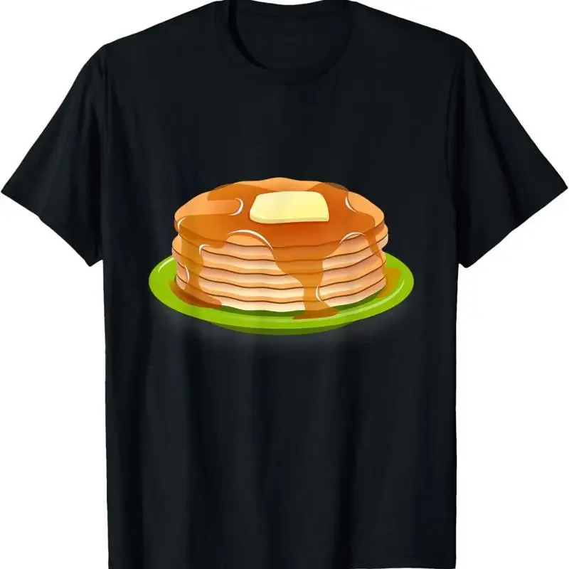 Buttermilk Pancakes Pile Funny Brunch Breakfast Lover T Shirt