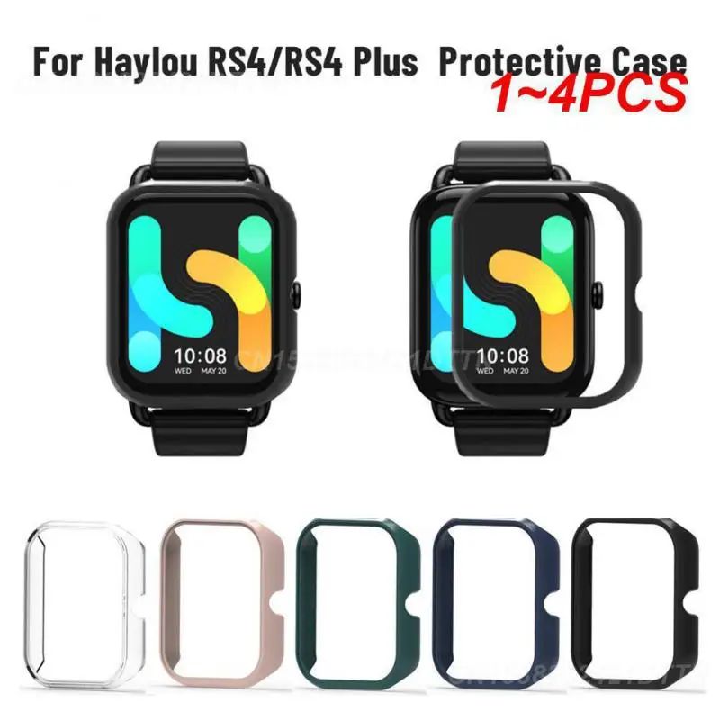 1~4PCS Smart Watch Screen Protector High Quality Durable Precise Fit Fashionable Protected Best Seller Easy Installation