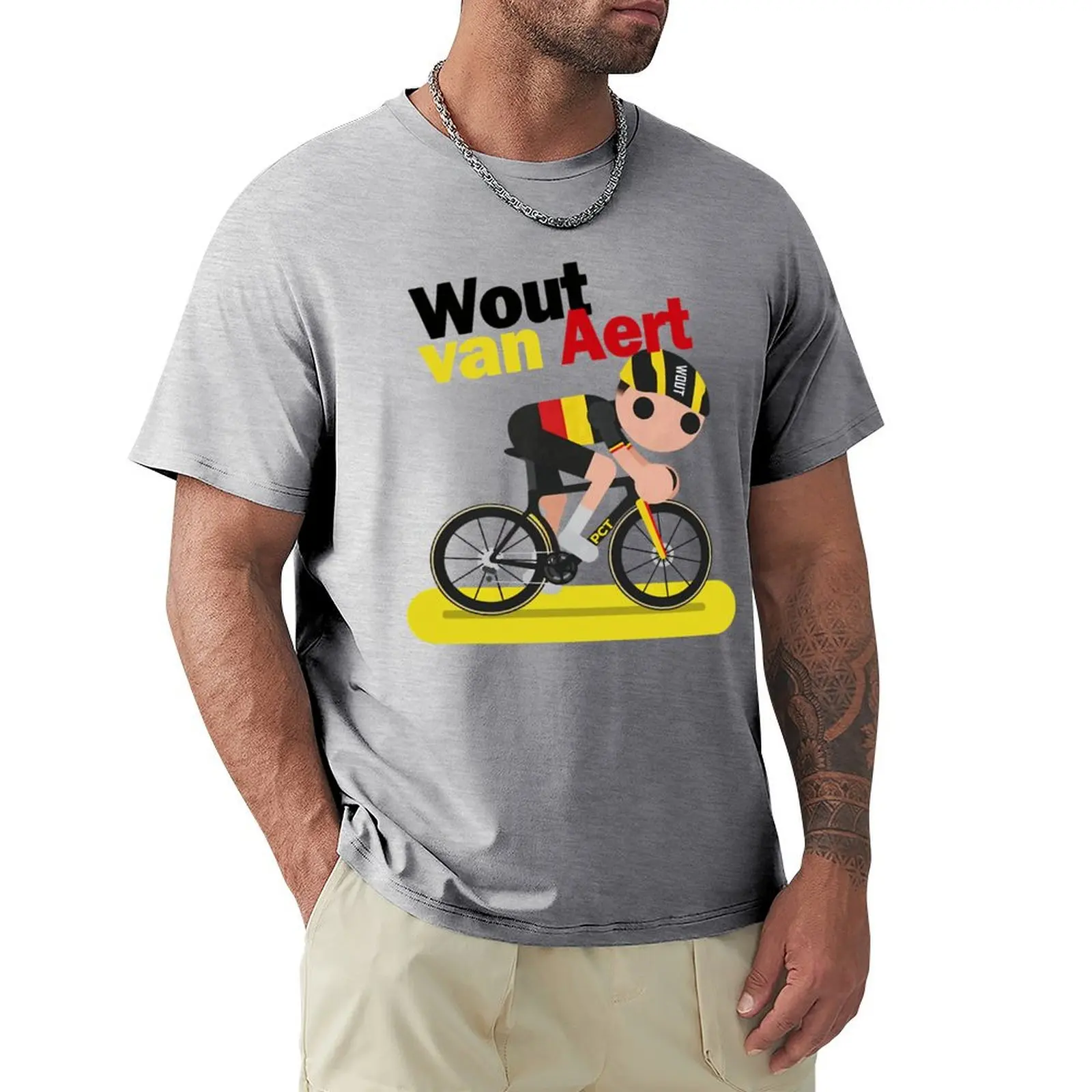 

Wout Van Aert Cute T-Shirt graphics korean fashion vintage clothes mens graphic t-shirts hip hop