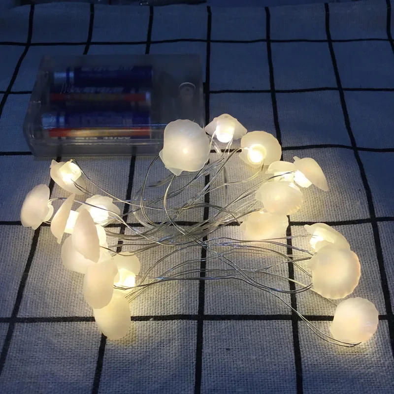 

Christmas Decoration Light LED String Lights Santa Claus Snowflakes Pumpkin Lantern Ghost Halloween Christmas for Home Decor