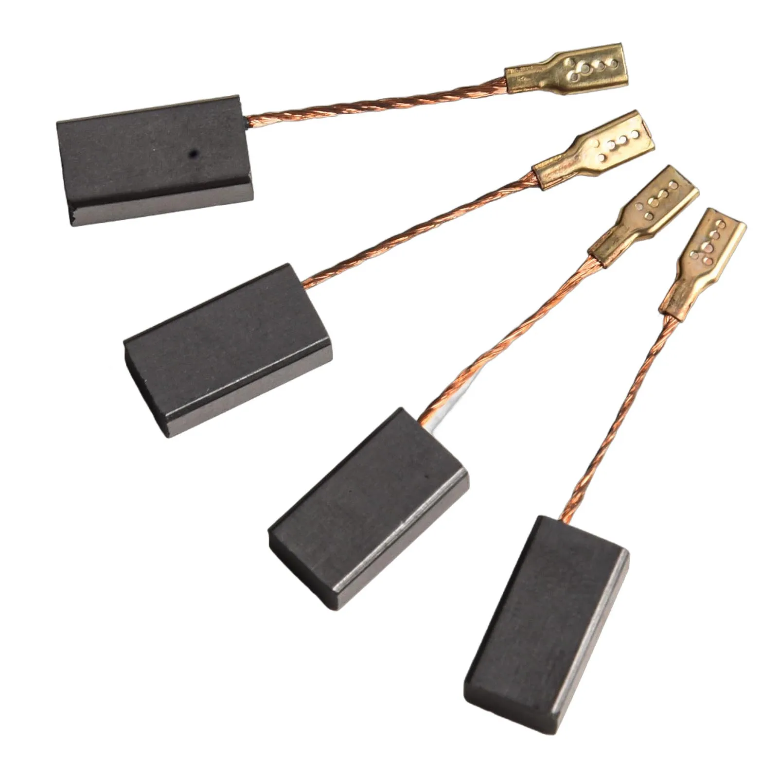 Инструменты, оборудование для мастерской, аксессуары для угольных щеток, 4 шт., новые угольные щетки, долговечность GWS6-100, высокое качество