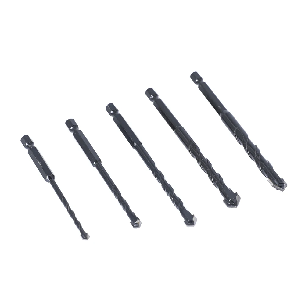 Nhiều Chất Liệu Thun Bộ Mũi Khoan Cho Gốm Sứ Nề Xi Măng Carbide 5Mm 6Mm 8Mm 10mm 12Mm