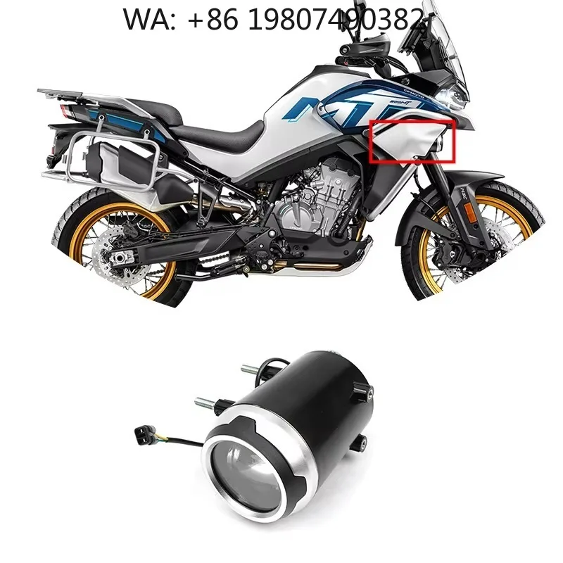 Motorcycle Lighting Spare Parts Left & Right Front Fog Lights Fog Lamp For 800MT CF800MT CF800‑5 800 MT Aftermarket Replacement