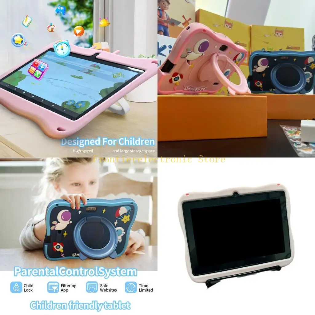

G8DB Astronaut Themed Kids Learning Tablet With 1GB +16GB Memory IPS Screen and Expandable Storage