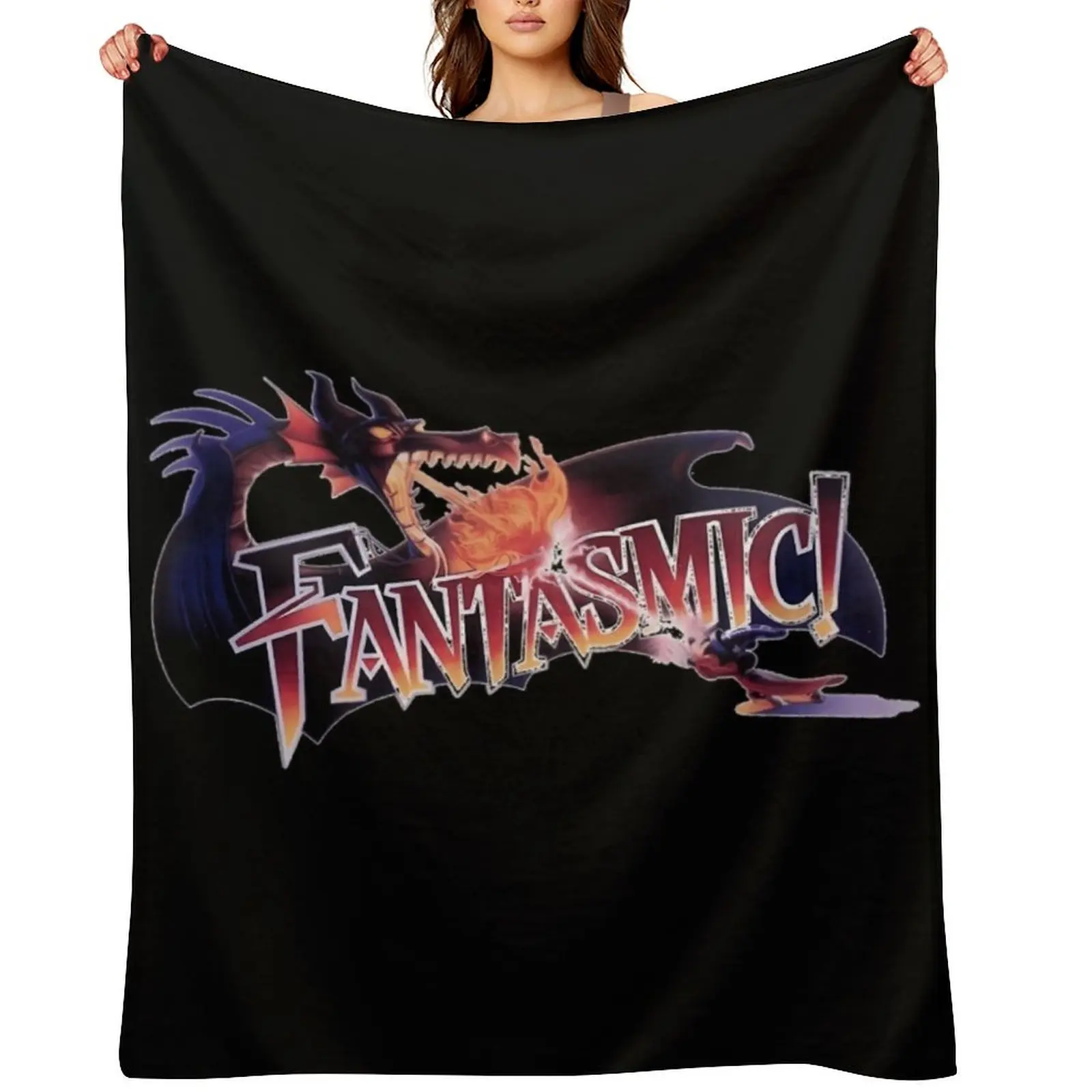 

Fantasmic Throw Blanket Softest cosplay anime blankets ands For Baby Blankets
