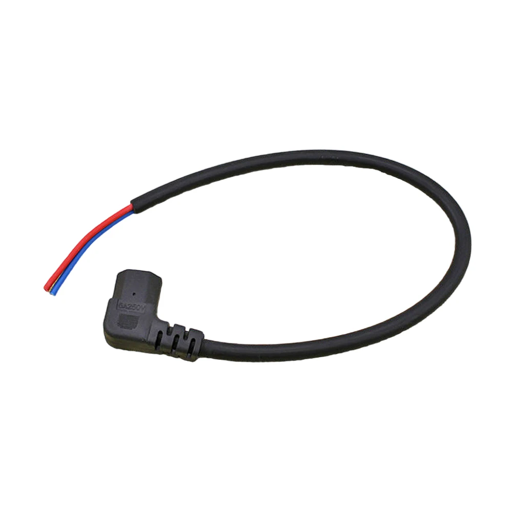 

Charging Socket Plug Socket 490mm E-bike Battery Connector For Electric Vehicle Motorcycle Parts 1.5 Square Elbow
