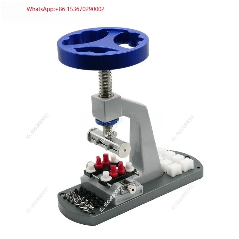 Meter opener, desktop switch thread locking machine, bottom opener