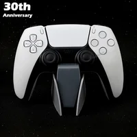 Estación de carga del controlador del 30 ° aniversario, base de carga rápida Dual para PS5, controlador inalámbrico DualSense, indicador de carga LED