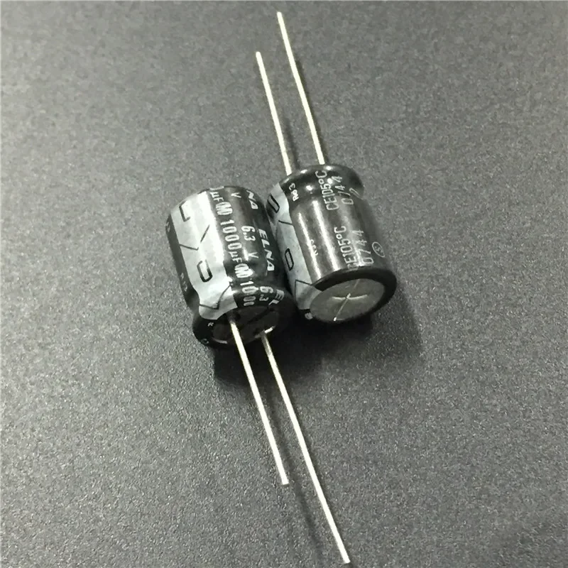 10pcs 1000uF 6.3V Japan ELNA RJ3 Series 10x12.5mm 6.3V1000uF Standard Audio grade capacitor