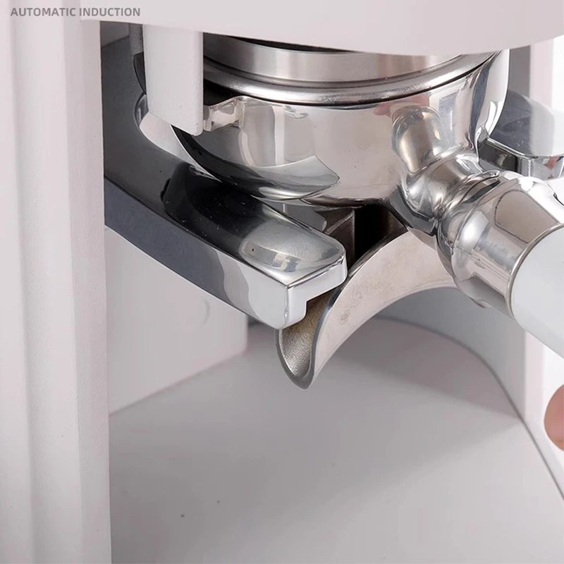 عبث إسبريسو بشاشة تعمل باللمس أتوماتيكية ، حش مسطح أو تموج ، قابل للتعديل ، من 58 من الكهربائيات