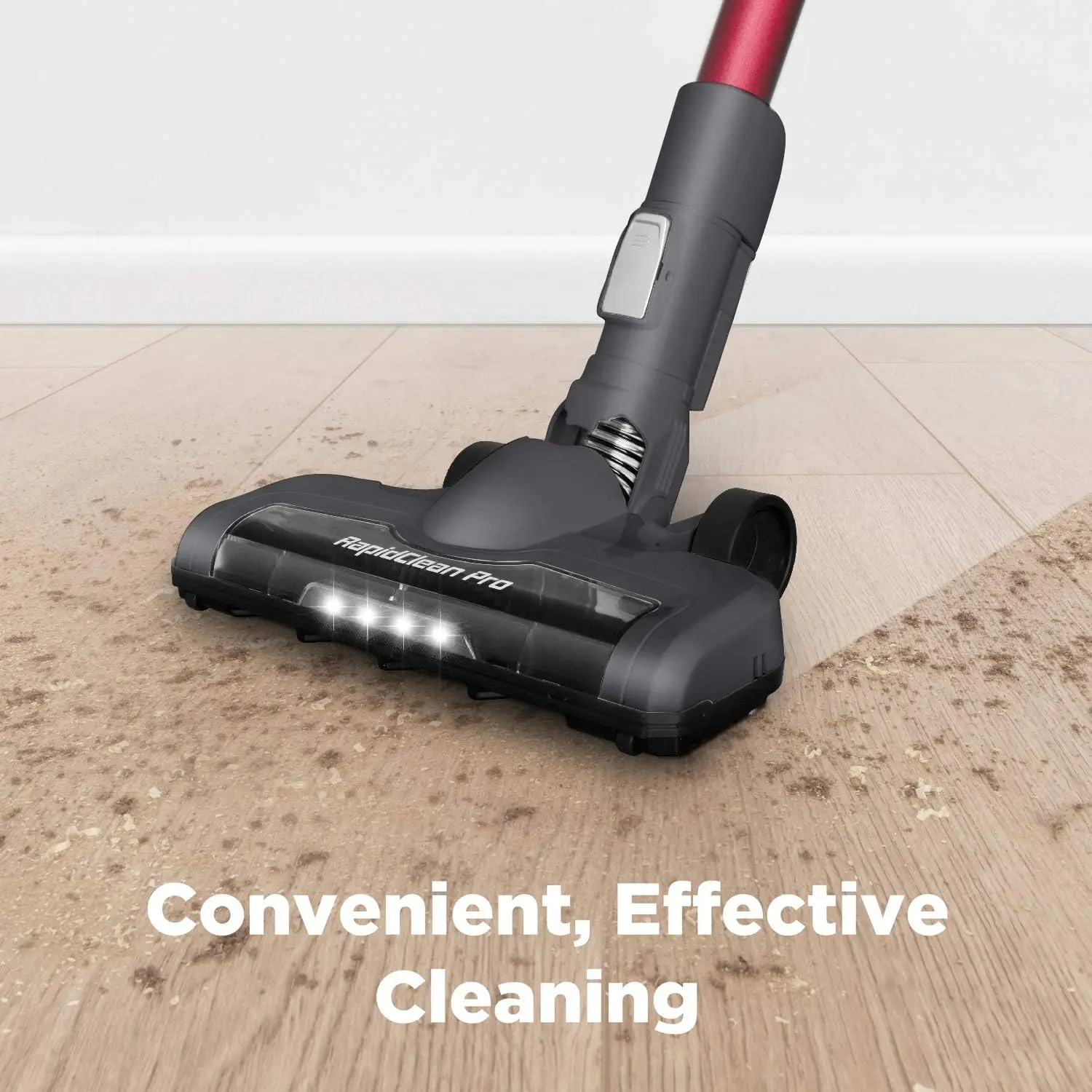 Eureka Rechargeable handheld Power Motor High Efficiency Suction cordless vacuum cleaner for hard floors,