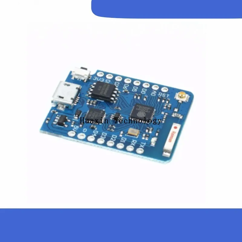 Модернизированный модуль платы разработки Wi-Fi NodeMcu Lua Mini D1 PRO на базе ESP8266 CP2104 4 МБ CH9102 16 МБ