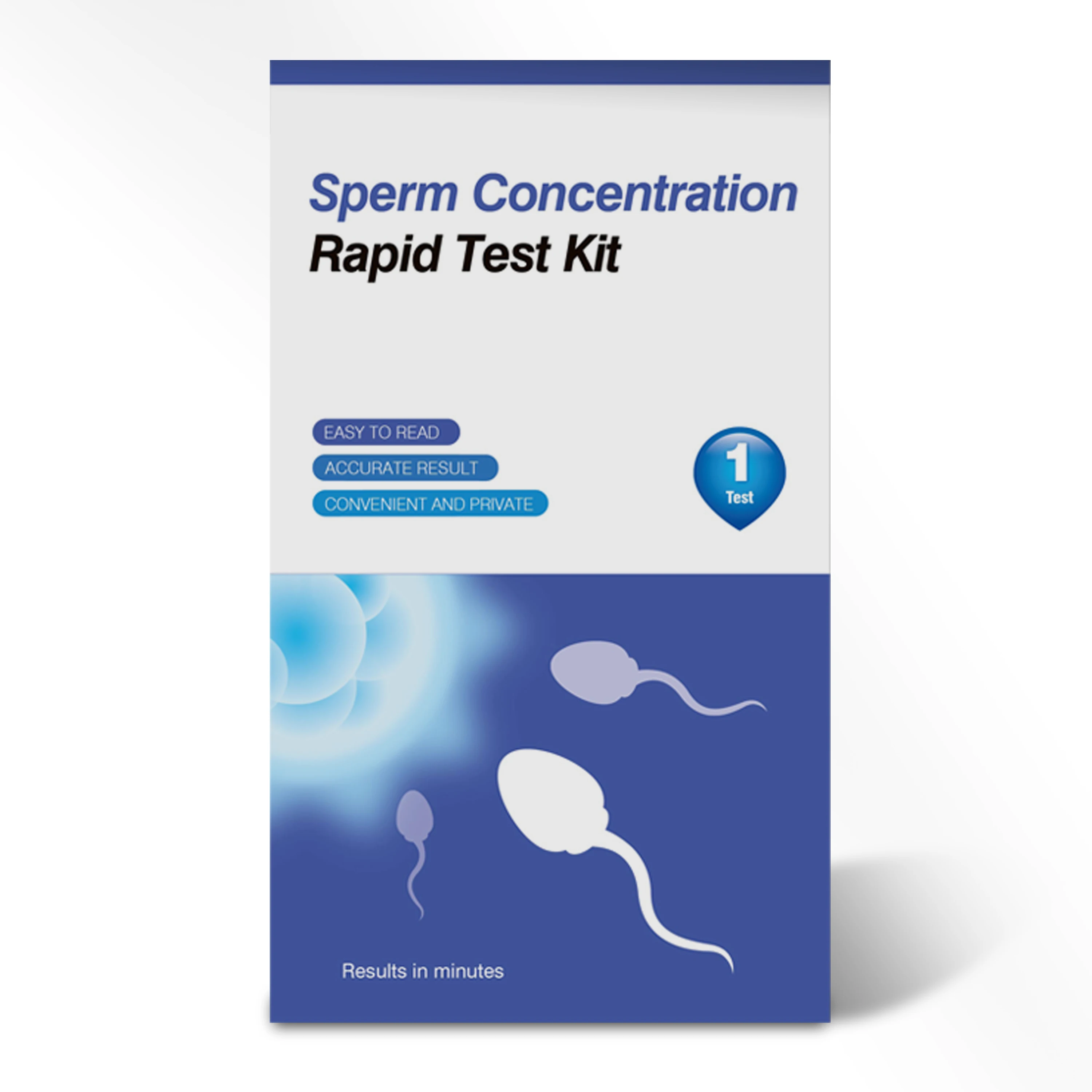 Sperm Concentration Detection Kit Male Test Sperm Motility Quality Test Paper Male sperm test strip