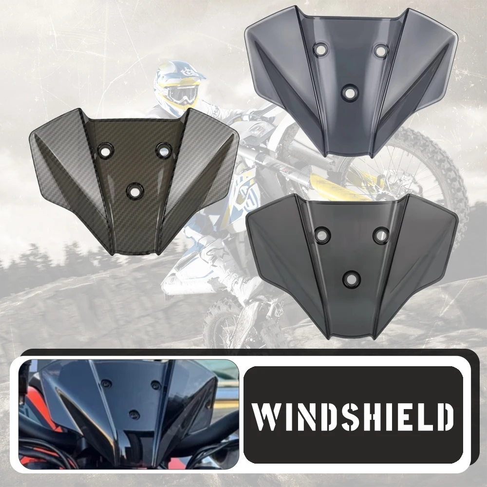 

Motorcycle Accessories Windshield Flyscreen For 1290 Super Duke R 1290Super DukeR MY20 2020 2021 2022 2023 2024 Windscreen Guard