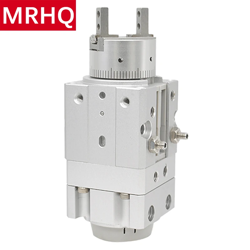 

MRHQ10 MRHQ16 MRHQ20 MRHQ25 Rotary Actuators Air Grippers Angular Style Pneumatic Cylinder Pisdon MRHQ Series