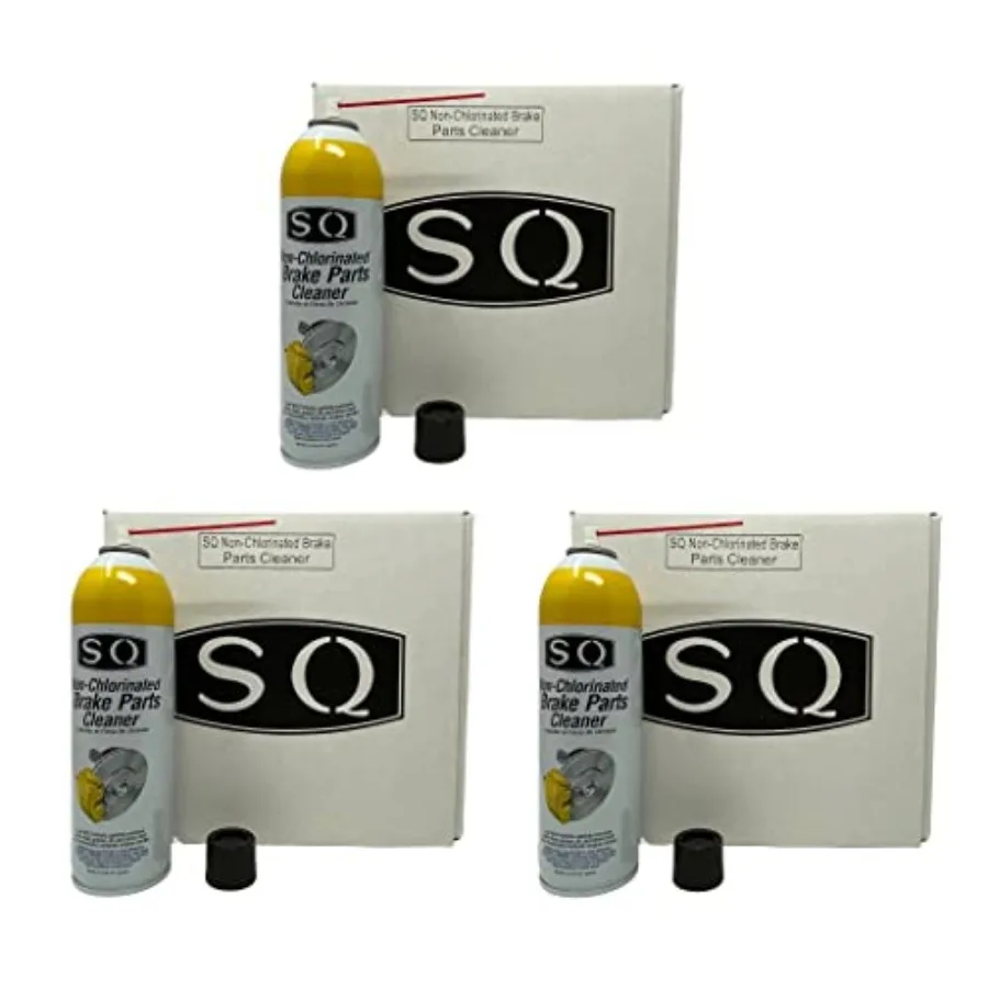 

Некриолиновый очиститель тормозов для технического обслуживания автомобилей и промышленной уборки. 36 упаковок по 14,5 унции за идея для банки.