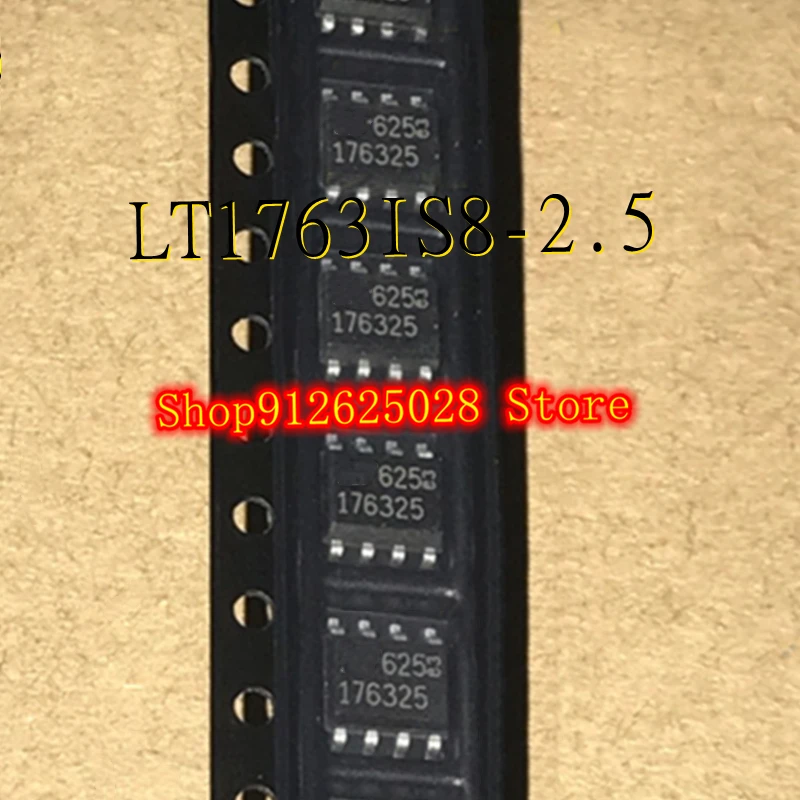 LT1763IS8-1.8 LT1763IS8-2.5 LT1763IS8-3.3 LT1763IS8-5 LT3021ES8-1.2 LT4250LCS8 LT6231CS8 LTC1174CS8-3.3 LTC1174CS8-5 SOP-8