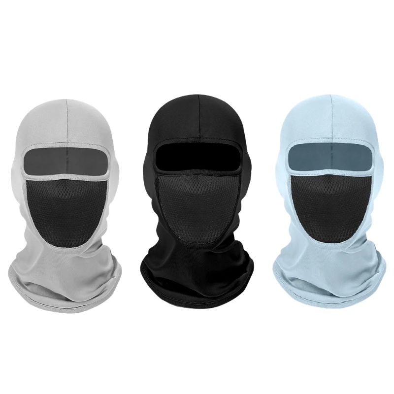 Headwear Face Cover Polyester Tube Scarf Full Face Mask Cycling Snoods Bandanas