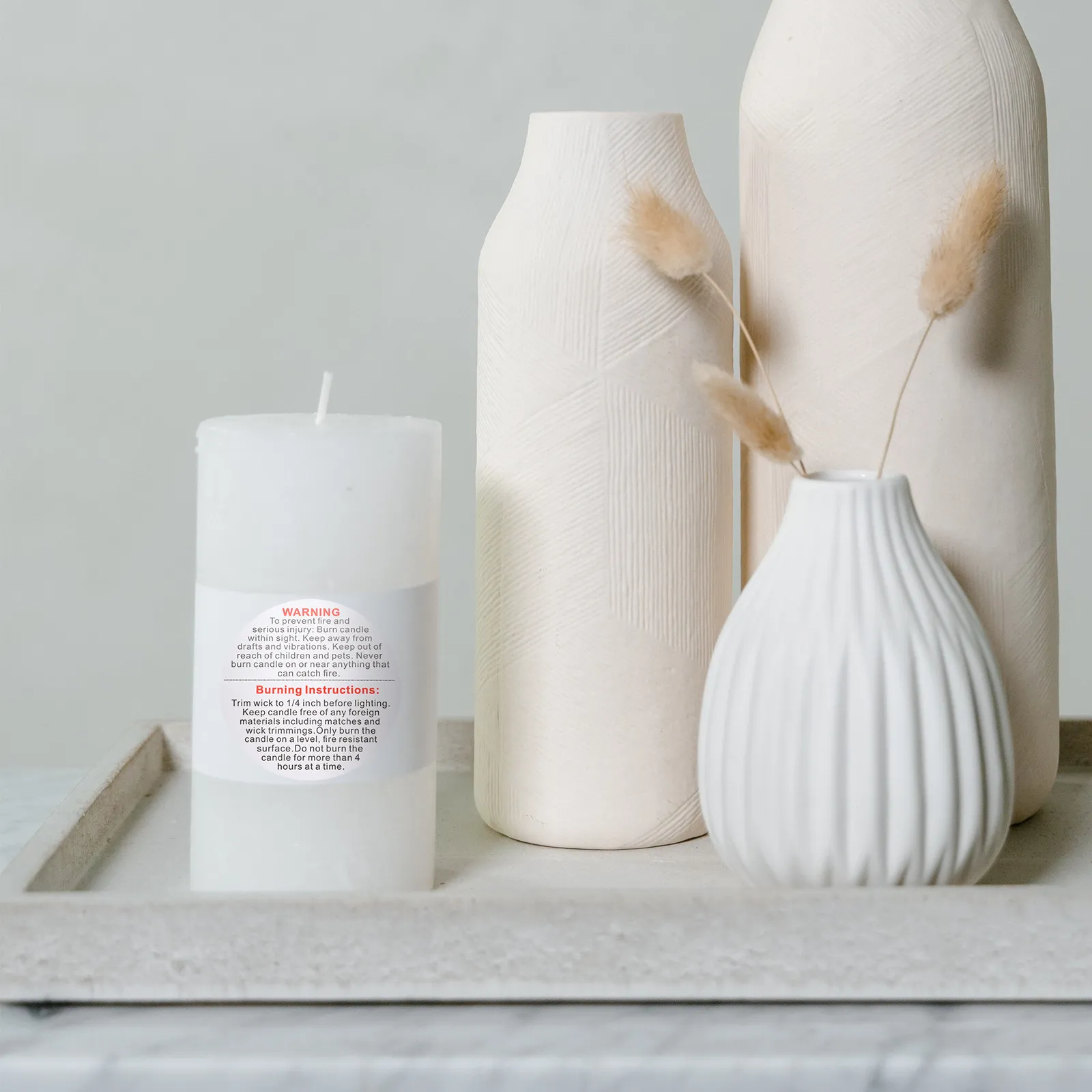 

1 рулон самоклеящихся предупреждающих наклеек с прозрачным английским текстом, этикетки безопасности для банок и контейнеров, наклейки-напоминания.