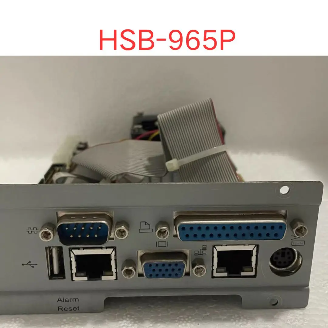 used HSB-965P Rev A1.0 Industrial Control Computer Main Industrial Equipment Motherboard Dual Network Port test OK Fast shipping