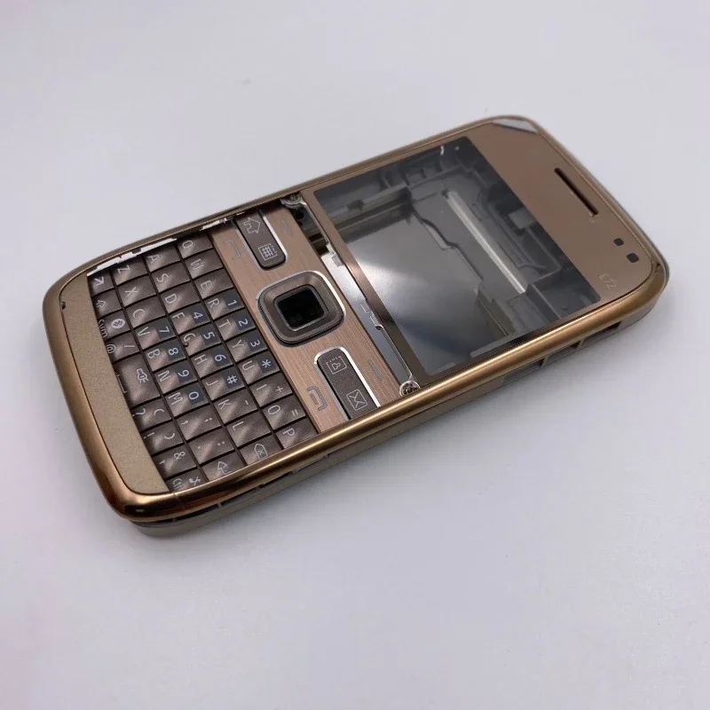 Housing Front Faceplate Frame Cover Case+Back Cover/battery Door Cover+Keypad for Nokia E72