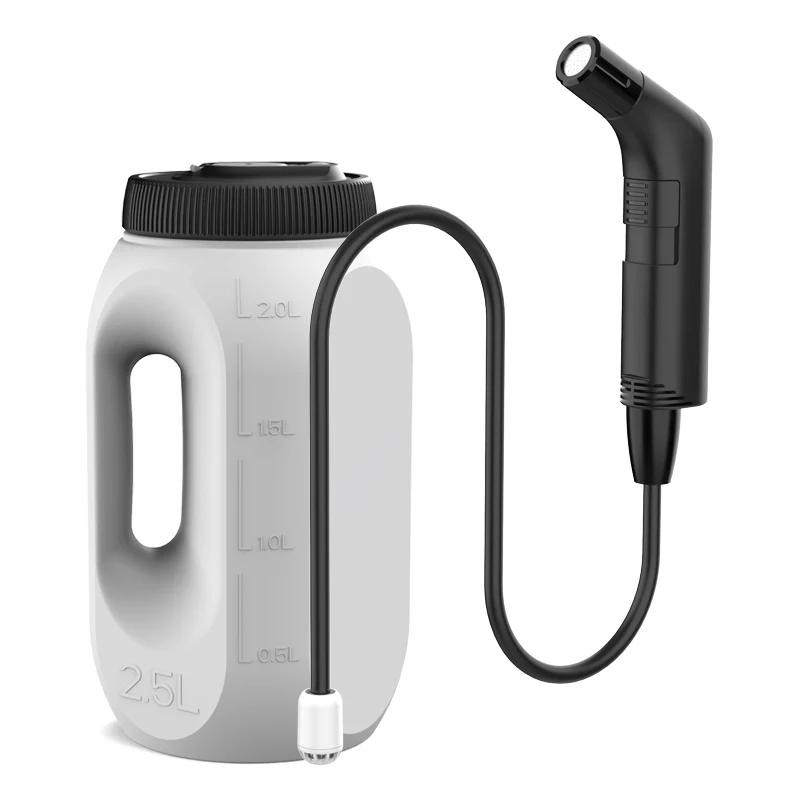 Toilet and Accessories Luxury Electric Handheld Portable Bidet Sprayer, No Installation Required, Ideal for Home Use