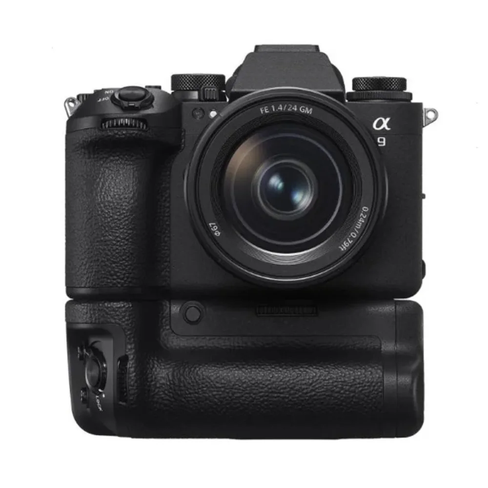 

Battery Holder Vertical Grip as VG-C5 for Sony A9III A1II A9M3 A1M2 Alpha 1 II 9 III ILCE-1M2 ILCE-9M3 Camera NP-FZ100 FZ100