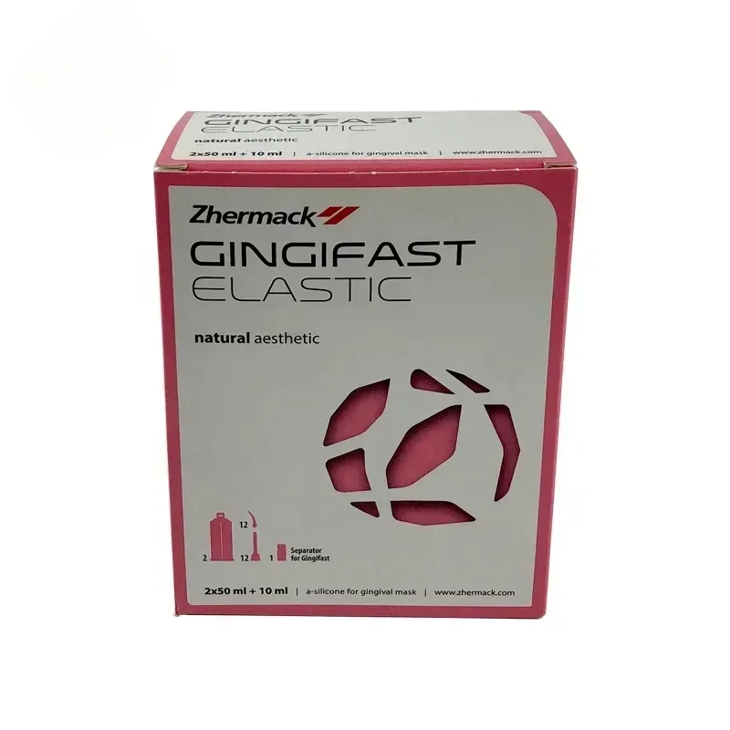 

Dentals PERFIT A Silicones Gingifasts Elastics for Gingivals Duplications VPS Silicones Materials for Technicians Labs/MT-YYCL1