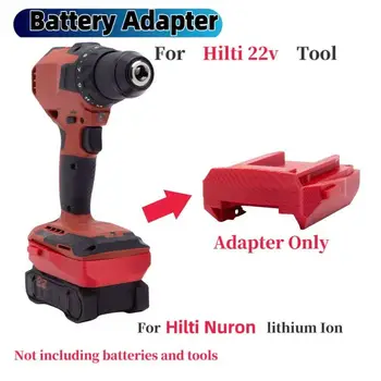 변환기/어댑터-Hilti Nuron(B22-55 B22-85 B22-170 B22-255) HILTI B22 배터리 시리즈 도구용 리튬 배터리 사용