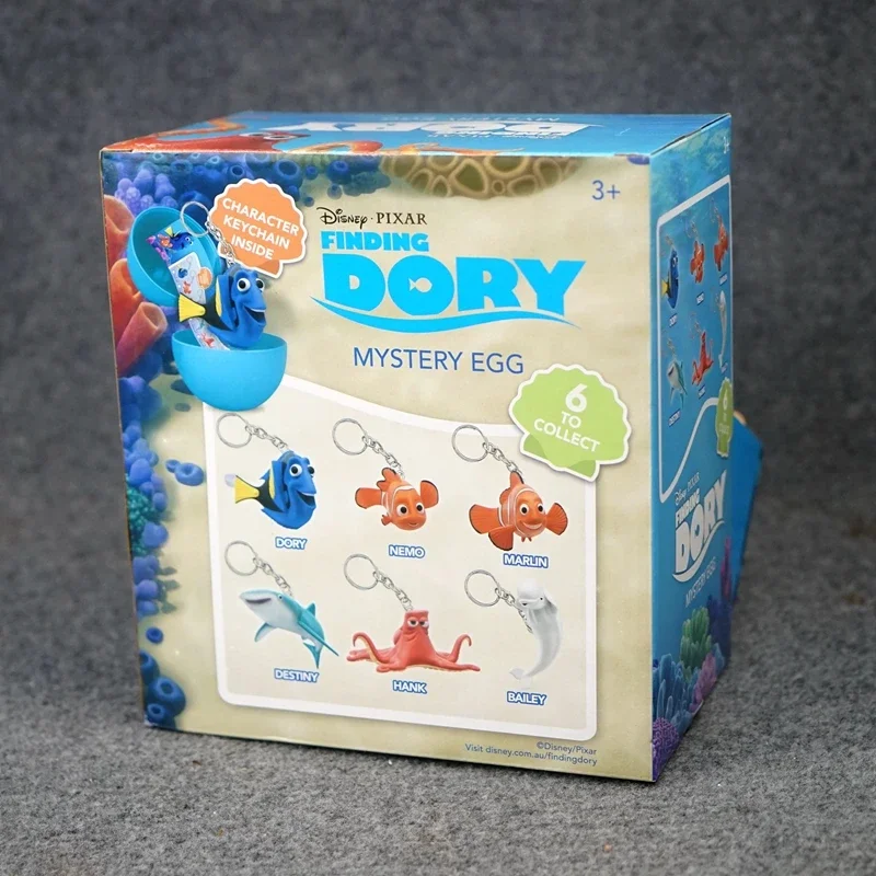 Disney Finding Nemo Dory Gachapon Capsule Toy Doll Gifts Toy Model Anime Figures Collect Ornaments