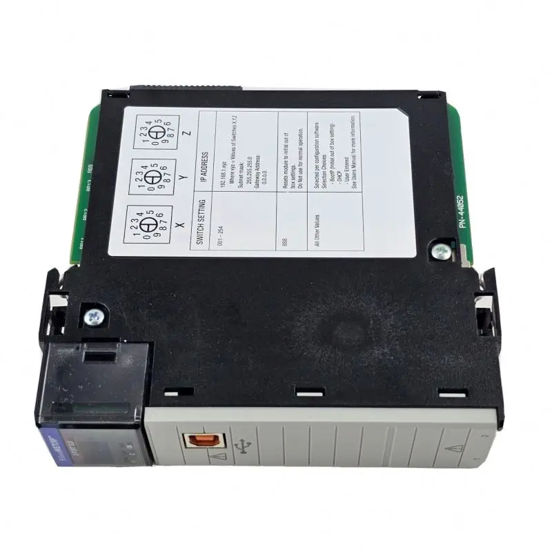 

Automation Industry 1756 EN2TR Original Plc Programing Controller ENET Module 1756-EN2TR