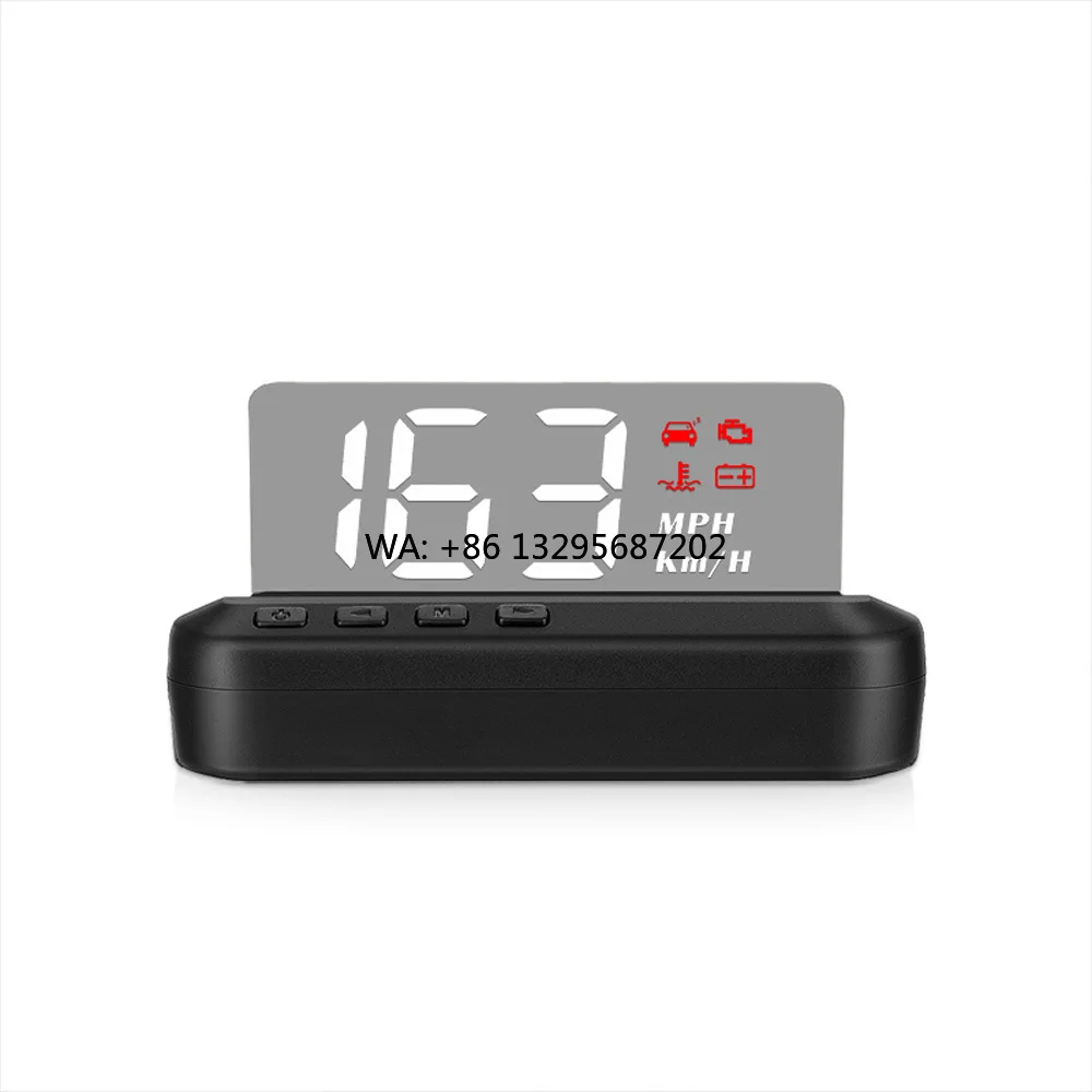 

New and Best Diagnostic Tools 2 Car HUD C100 Head up Display Car Speedometer Display Car Accessories