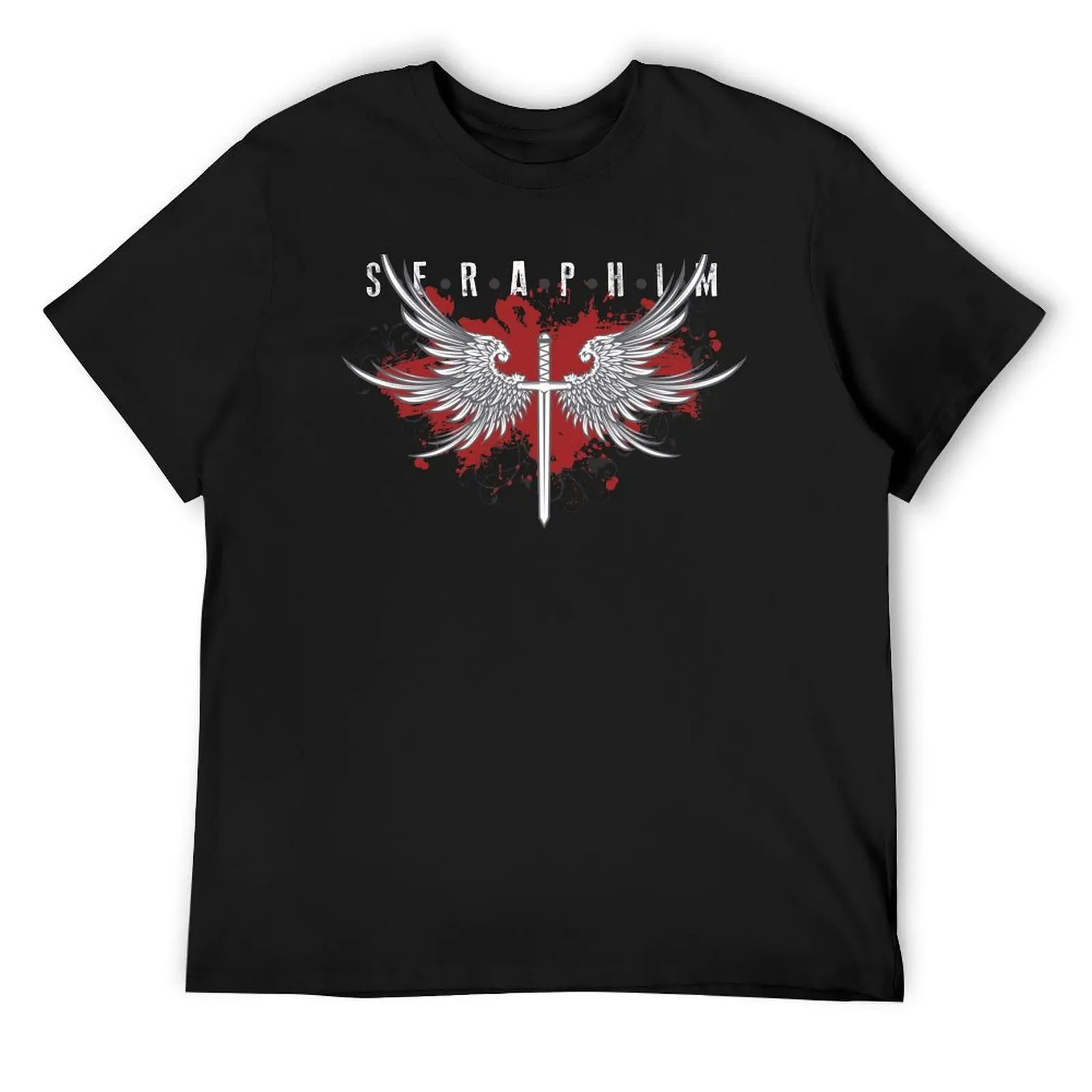 Seraphim T-Shirt designer shirts vintage graphic tee graphics anime t shirts big and tall t shirts for men