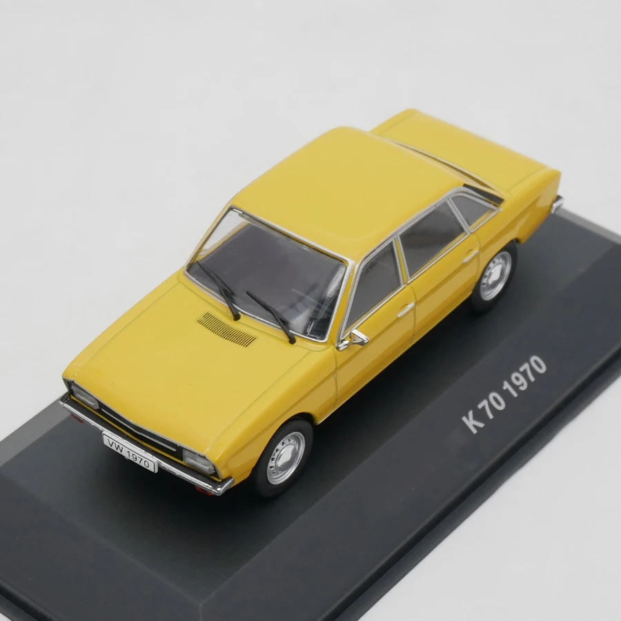 IXO 1:43 Scale Diecast Alloy K70 1970 Retro Toys Muscle Cars Model Classics Adult Collection Souvenir Gifts Static Display