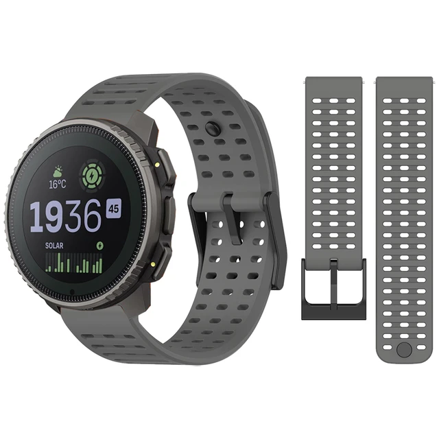 Watchband For Suunto Vertical 22mm Silicone Strap For Suunto 9 Peak Pro suunto 5 Peak Replacement Watch Band Bracelet Watchbands AliExpress