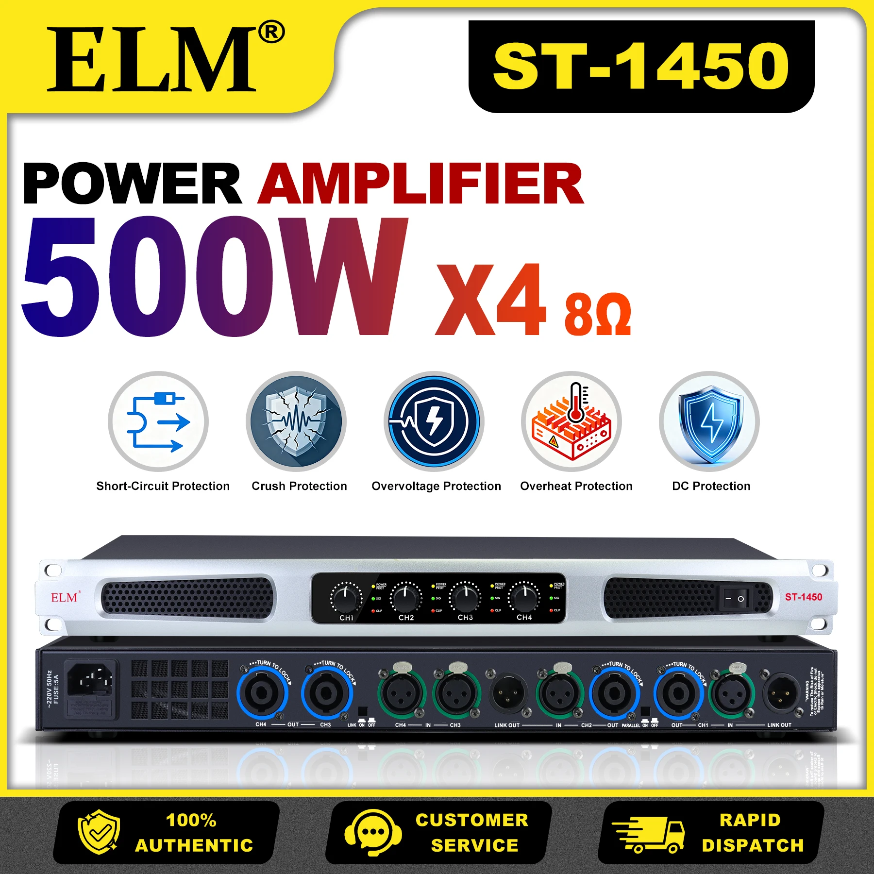 Professional Power Amplifier S - đánh giá và giá Outdoor Power Amplifier