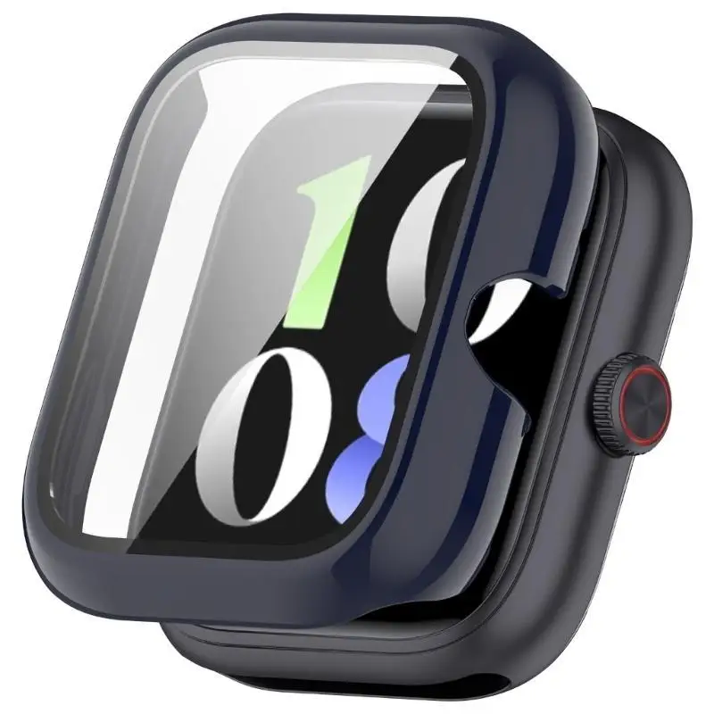R53C Watch Protective Cover for IQOO Watch PC Case Watch Screen Protector Scratchproof Cover Dustproof Housing