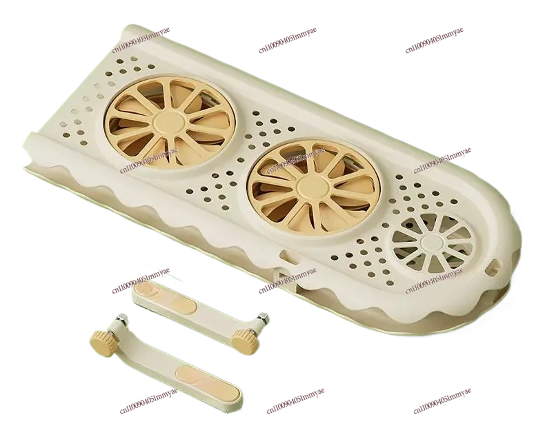 Air Conditioner Air Trap Out of The Trend Fan Anti-direct Blowing Summer Household Wall-mounted Guide Fan Bedroom Universal
