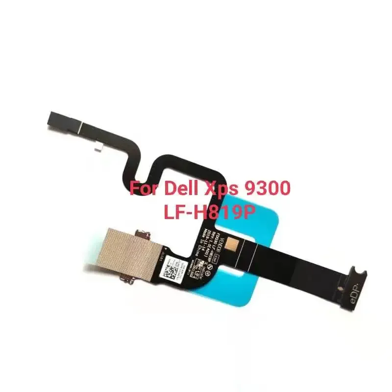 New Original For DELL XPS 9300 LCD screen flex cable  LCD DISPLAY SCREEN VIDEO CABLE 9R7DT 09R7DT LF-H819P