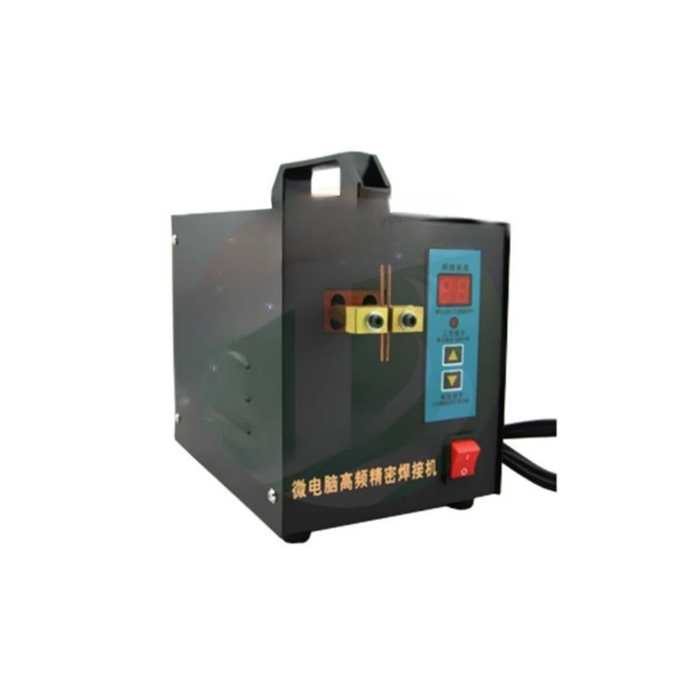 

microcomputer controlled high-frequency precision portable 18650 battery power pack spot welding machine