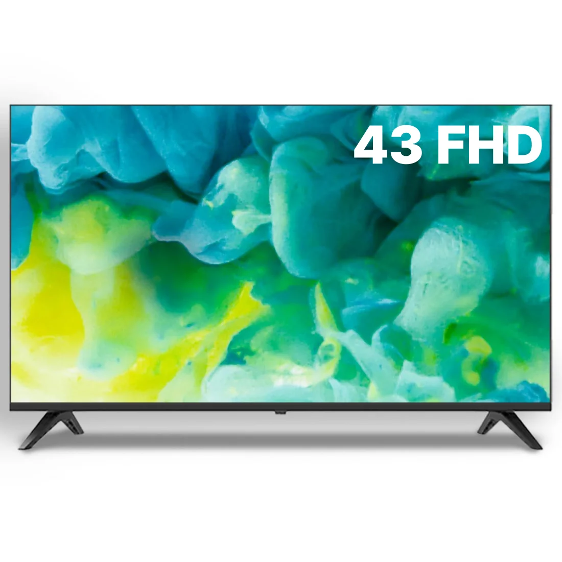 [التوصيل المحلي] Delephas 43 بوصة نسبة مسموعة FHD TV الصف 1 D430 FHD
