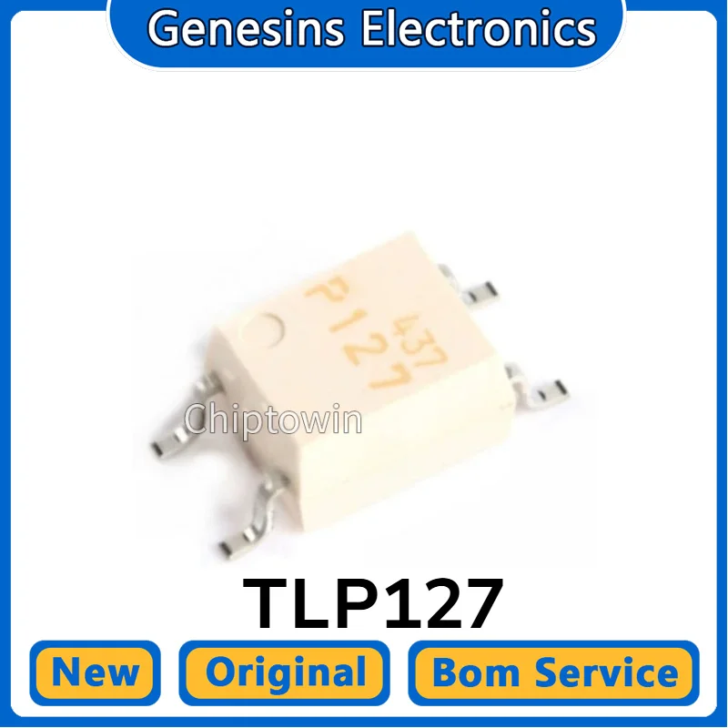 5/50/500 pcs Original TLP127 P127 SOP4 Optocoupler, Optocoupler tlp127GB WN7