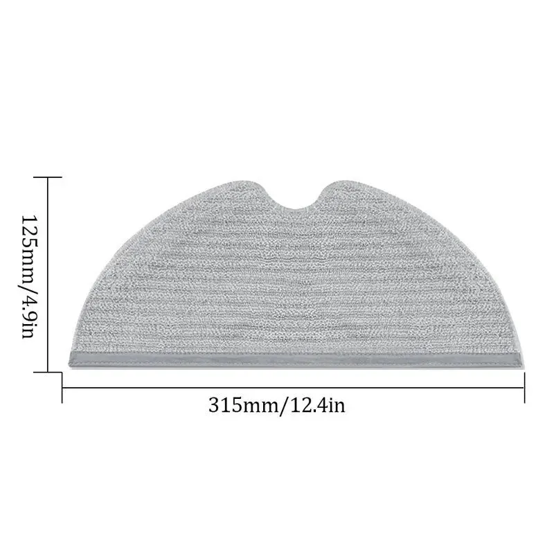 For Xiaomi Mi Robot Vacuum Mop 2 STYTJ03ZHM Filter Mop Cloth Mijia Robot Vacuum Cleaner Accessories Main Side Brush Spare Parts