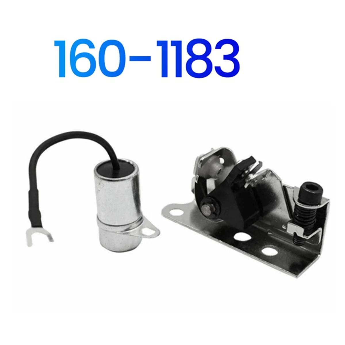 Points and Condensor 160-1183 Ignition Module Kit 312-0246 for Onan B Series B43 B48 B43E B48G 16hp 18hp Engines