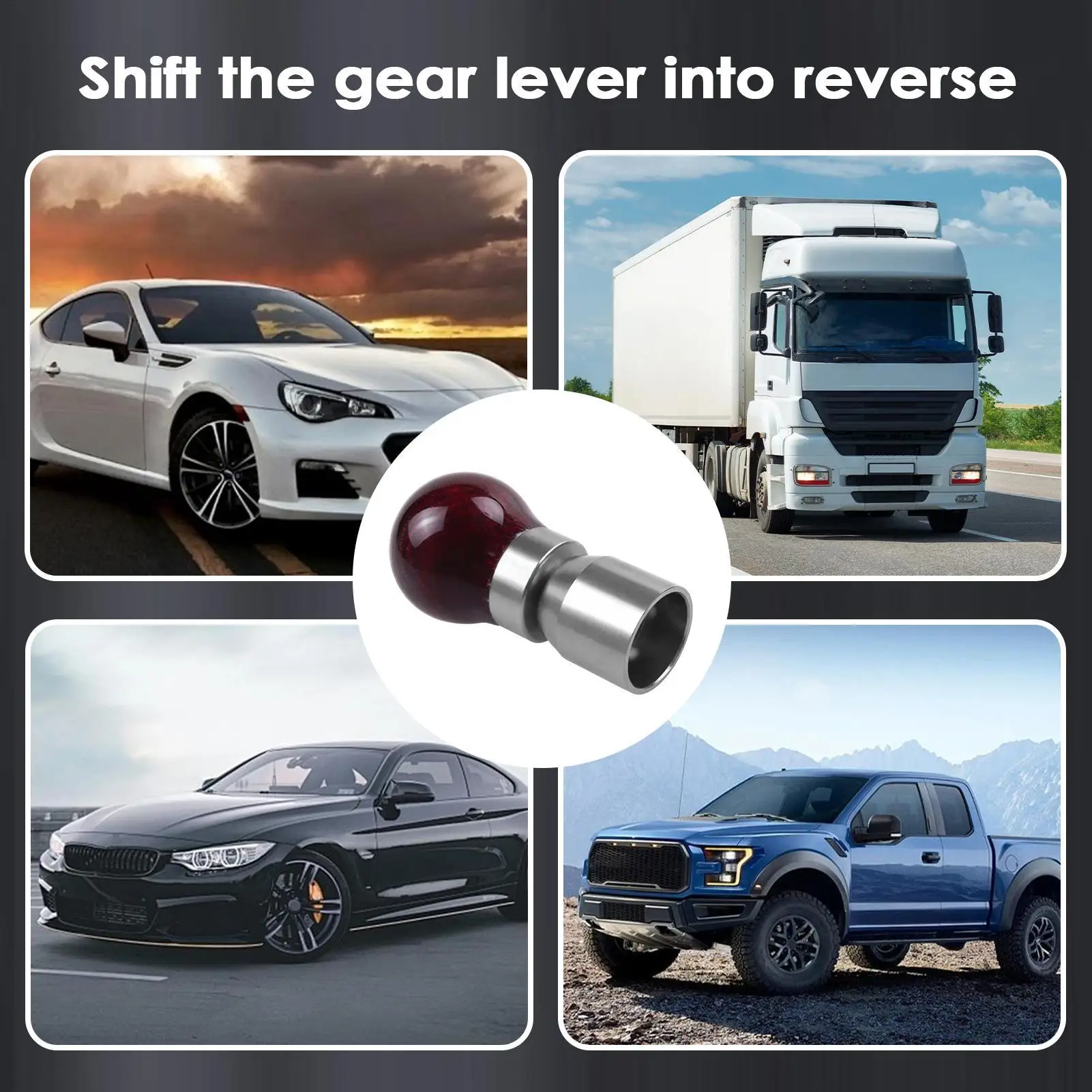 Shift Lever Manual Reverse Transmission Knob Vehicle Shift Lever Replacement For Automotive Vehicle Truck Sedan SUV RV Roadside - view 5