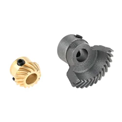 2Pcs/set Bevel Transmission Gear 811-089+811-090 Fit for Feiyue FY653 FY811ATF Yamata YA653 Acme H653 Household Sewing Machine